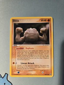 [NM] Ditto - 62/113 Geodude EX Delta Species Nintendo Pokemon TCG - Image 1