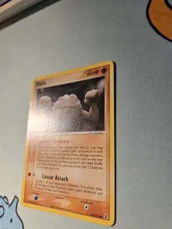 [NM] Ditto - 62/113 Geodude EX Delta Species Nintendo Pokemon TCG - Image 3