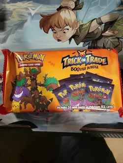 Pokemon Tcg Trick Or Trade Halloween BOOster Bundle 2024 New Sealed - Image 1