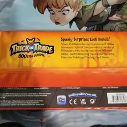 Pokemon Tcg Trick Or Trade Halloween BOOster Bundle 2024 New Sealed - Image 2
