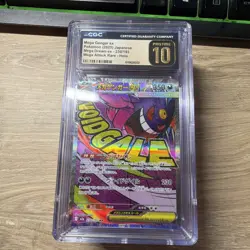Mega Gengar eX Mega Dream 230/193 Mega Attack Rare Holo CGC Pristine 10 Pokemon - Image 1