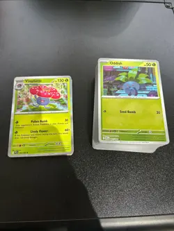 Bundle - Phantasmal Flames 100% Complete Reverse Holo and Holos Base Set Pokemon - Image 1