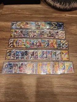 Pokemon Massive 65 trainer full art LOT mainly ENG-NO DUPES - Image 1