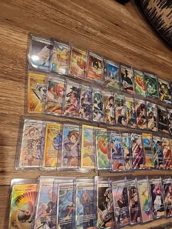 Pokemon Massive 65 trainer full art LOT mainly ENG-NO DUPES - Image 2