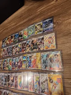 Pokemon Massive 65 trainer full art LOT mainly ENG-NO DUPES - Image 3