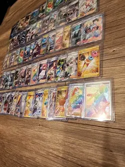 Pokemon Massive 65 trainer full art LOT mainly ENG-NO DUPES - Image 5