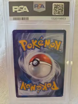 N'S RESHIRAM ENHANCED BSTR BOX TOPPER STAMPED 2025 POKEMON JTG EN #167 PSA... - Image 5