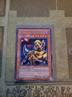 YUGIOH THE FIEND MEGACYBER DB1-EN203 RARE UNLIMITED ED NM - Image 1