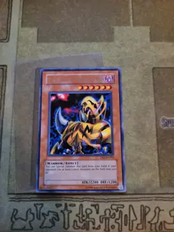 YUGIOH THE FIEND MEGACYBER DB1-EN203 RARE UNLIMITED ED NM - Image 2