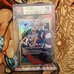 One Piece CCG Yamato Romance Dawn OP01-121 BGS 10 Pristine - Image 1