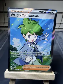 Wally's Compassion 176/132 - ME01: Mega Evolution - Pokemon card - MINT/NM - Image 1