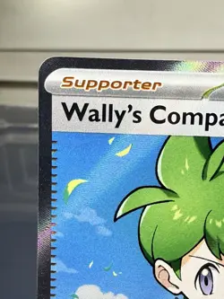 Wally's Compassion 176/132 - ME01: Mega Evolution - Pokemon card - MINT/NM - Image 2