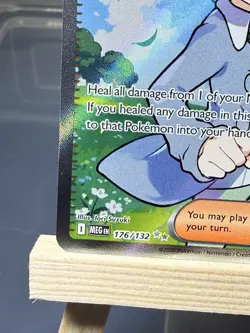 Wally's Compassion 176/132 - ME01: Mega Evolution - Pokemon card - MINT/NM - Image 4