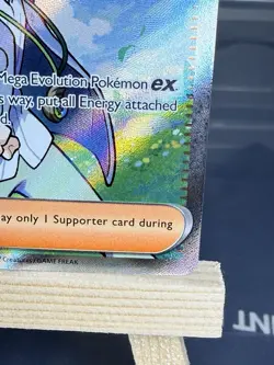 Wally's Compassion 176/132 - ME01: Mega Evolution - Pokemon card - MINT/NM - Image 5
