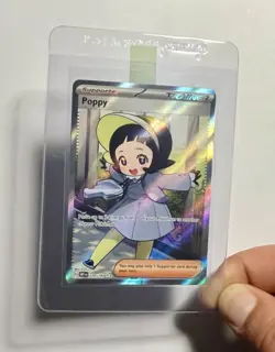Poppy 220/197 (LP) IR Scarlet & Violet: Obsidian Flames 2023 Pokemon Card - Image 4