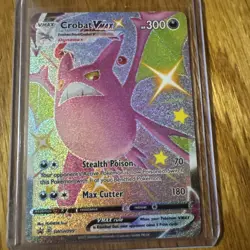 Crobat VMAX SWSH099 SWSH: Sword & Shield Promo Cards Holo - Image 1