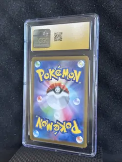 CGC 10 Pristine Espeon ex 063/187 RR Terastal Festival ex sv8a Pokemon Card - Image 2