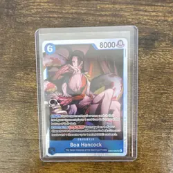 Bandai Boa Hancock 8000 Power EB03-026 Character One Piece Heroines Edition Card - Image 1
