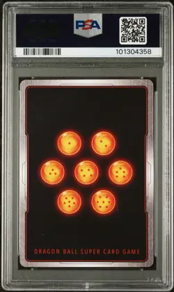 Dragon Ball Super Card Hit, Pride of Universe 6 Assault of the Saiyans Psa 10 - Image 2