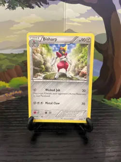 Bisharp 16/30 - Bisharp Trainer Kit - Pokemon Card TCG - LP/MP - Image 1