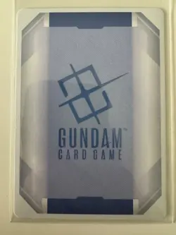 Gundam Card Game Newtype Rising Shamblo GD01-047 R+ Holo Foil - Image 2