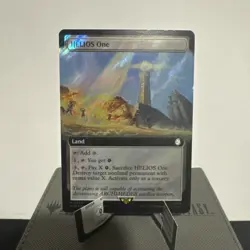 HELIOS One (Extended Art) (Surge Foil) Universes Beyond: Fallout Foil - Image 1