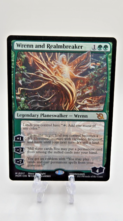 Wrenn and Realmbreaker (217/548) March of the Machine NM MTG - Image 1