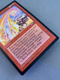 Pyrokinesis Alliances MTG—Never Played Near Mint—Vintage Magic the Gathering - Image 4