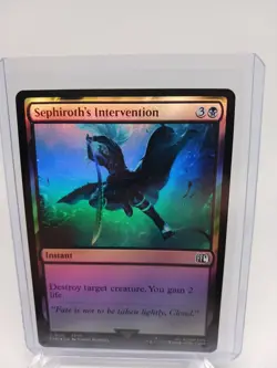 Sephiroth's Intervention Final Fantasy Foil - Image 1
