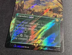 The Shire (Borderless) ( Foil) Universes Beyond: the Lord of the Rings - Image 2