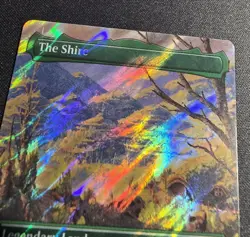 The Shire (Borderless) ( Foil) Universes Beyond: the Lord of the Rings - Image 3