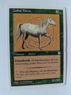 Zodiac Horse Portal 3K MTG NM Free shipping with tracking - Image 1
