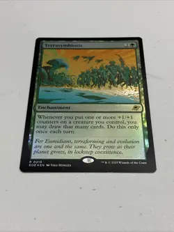 Terrasymbiosis Edge of Eternities Foil - Image 1