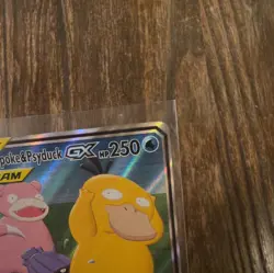 Pokemon Slowpoke & Psyduck GX TAG TEAM Holo alt art 218/236 English - Image 4