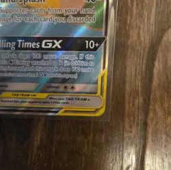 Pokemon Slowpoke & Psyduck GX TAG TEAM Holo alt art 218/236 English - Image 5