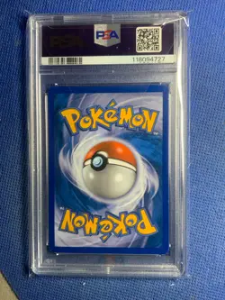 Pokemon Torterra LV.X #122 Diamond & Pearl Holo Ultra Rare 2007 English PSA 7 - Image 2