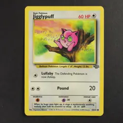 Jigglypuff 54/64 Jungle Pokemon TCG P-LP Great Condition - Image 1