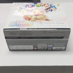 Prismatic Evolutions Pokemon Center Elite Trainer Box PC ETB New & Sealed #1 - Image 5