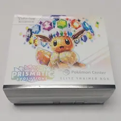 Prismatic Evolutions Pokemon Center Elite Trainer Box PC ETB New & Sealed #2 - Image 1