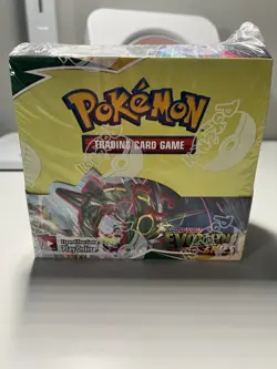 Pokemon Sword & Shield Evolving Skies Booster Box English (Factory Sealed) - Image 1