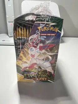 Pokemon Sword & Shield Evolving Skies Booster Box English (Factory Sealed) - Image 2