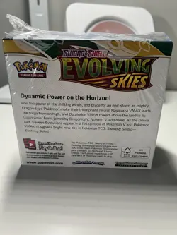 Pokemon Sword & Shield Evolving Skies Booster Box English (Factory Sealed) - Image 4