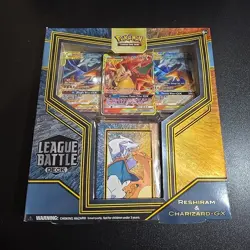 Pokemon TCG League Battle Deck Reshiram Charizard GX Sealed Brand New In Box - Image 1