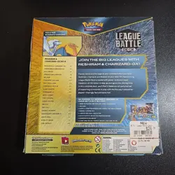 Pokemon TCG League Battle Deck Reshiram Charizard GX Sealed Brand New In Box - Image 2