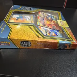 Pokemon TCG League Battle Deck Reshiram Charizard GX Sealed Brand New In Box - Image 5