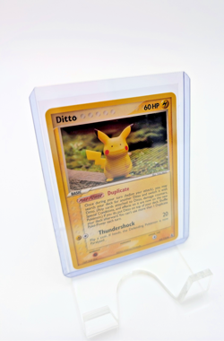 Pokemon TCG - Ditto (Pikachu) - Ex Delta Species 63/113 - Heavy Play / HP - Image 1