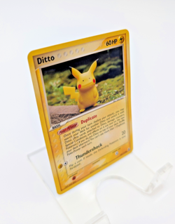 Pokemon TCG - Ditto (Pikachu) - Ex Delta Species 63/113 - Heavy Play / HP - Image 3