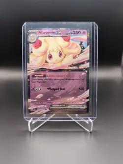 Alcremie ex - 075/159 - Journey Together - English - NM/M - Pokemon - Image 1