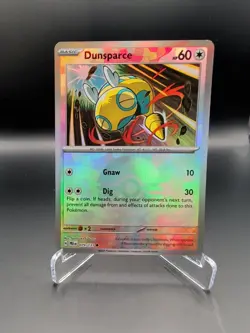 POKEMON DUNSPARCE 079/131 PROMO REVERSE HOLO POKEBALL PRISMATIC EVOLUTIONS - Image 1