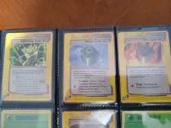 Vintage Pokemon Lot From The 90's N64,gameboy Manuals, Gold Mewtwo, jumbo promo - Image 2